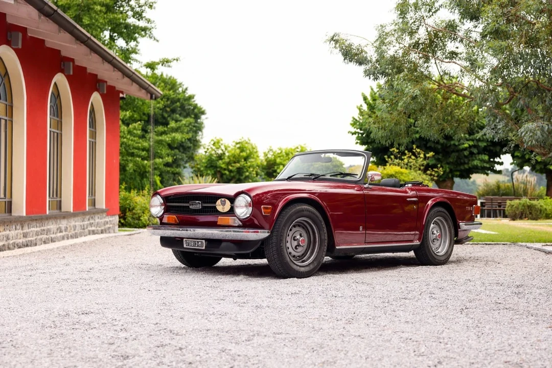 1974 Triumph TR6 (US-spec) - Image 11 of 31