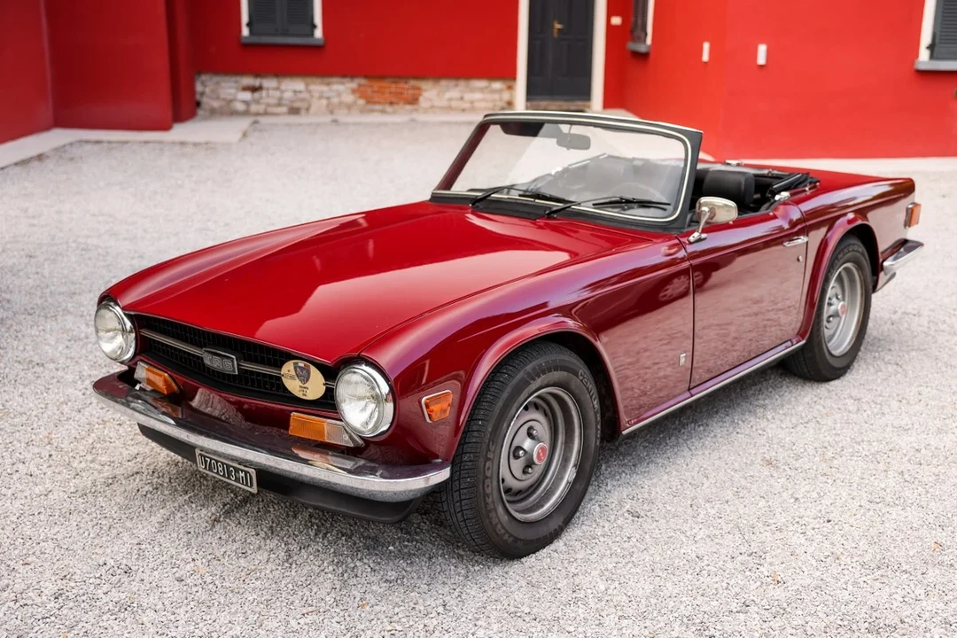 1974 Triumph TR6 (US-spec) - Image 8 of 31