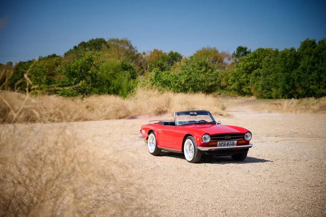 1974 Triumph TR6 (US-spec) - Image 14 of 31