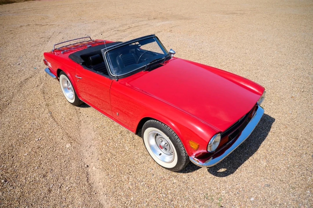 1974 Triumph TR6 (US-spec) - Image 11 of 31
