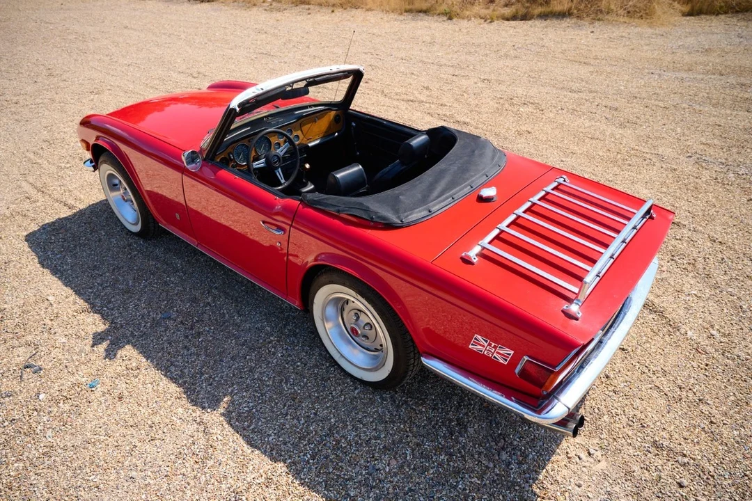 1974 Triumph TR6 (US-spec) - Image 15 of 31