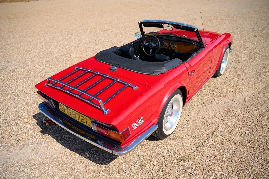 1974 Triumph TR6 (US-spec) - Image 13 of 31