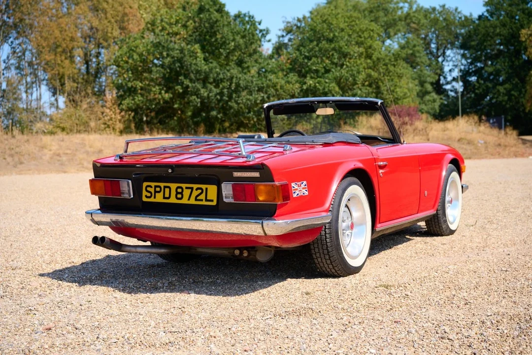 1974 Triumph TR6 (US-spec) - Image 12 of 31
