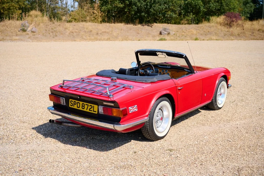 1974 Triumph TR6 (US-spec) - Image 16 of 31