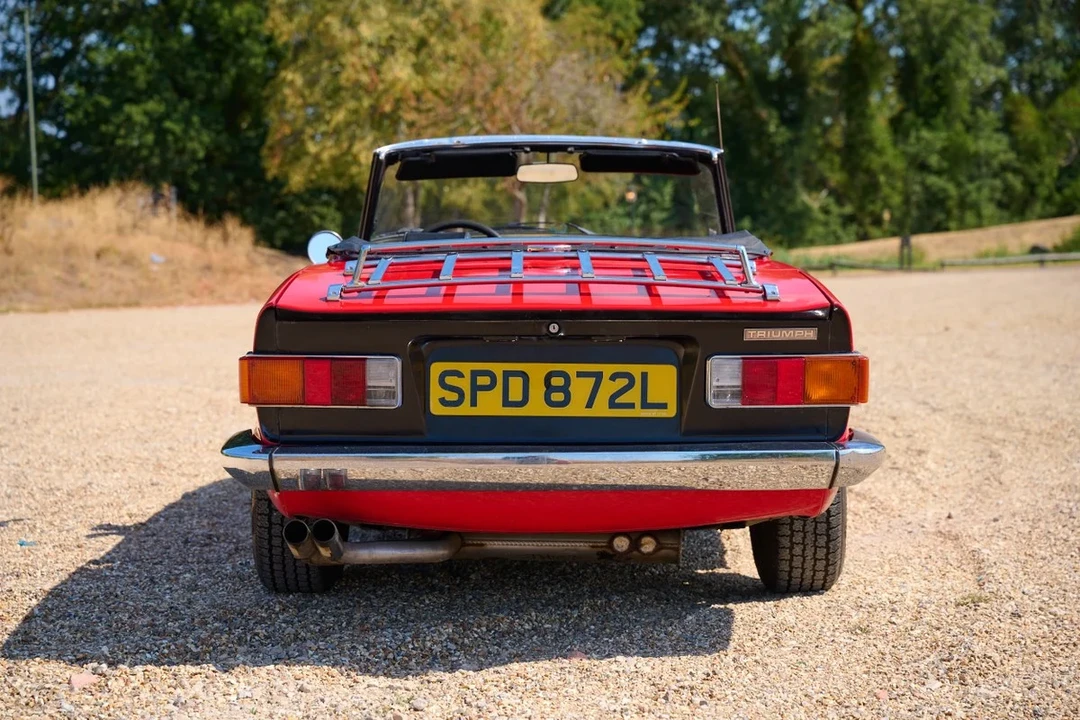 1974 Triumph TR6 (US-spec) - Image 10 of 31