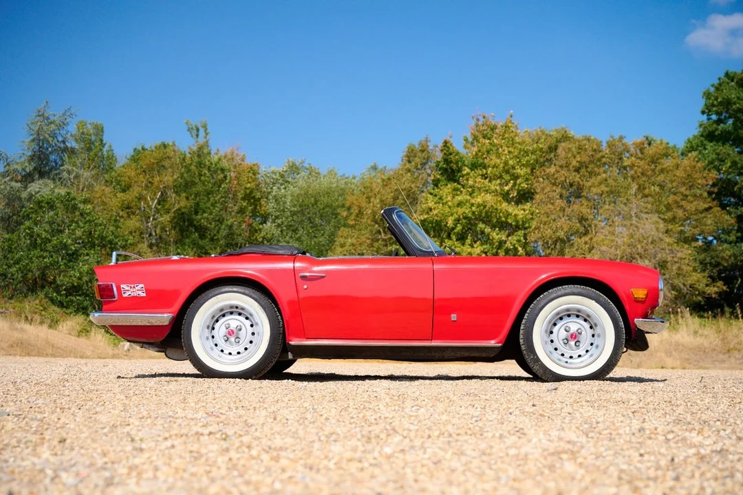 1974 Triumph TR6 (US-spec) - Image 6 of 31