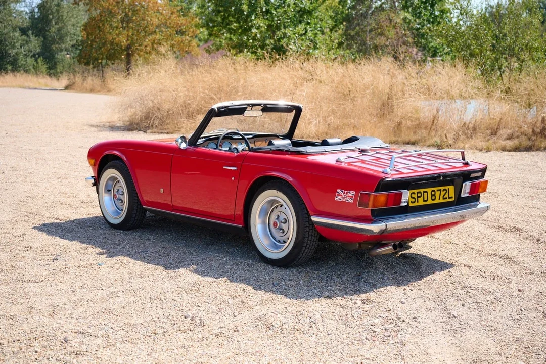 1974 Triumph TR6 (US-spec) - Image 18 of 31