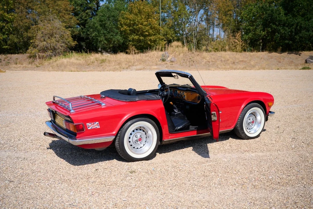 1974 Triumph TR6 (US-spec) - Image 21 of 31