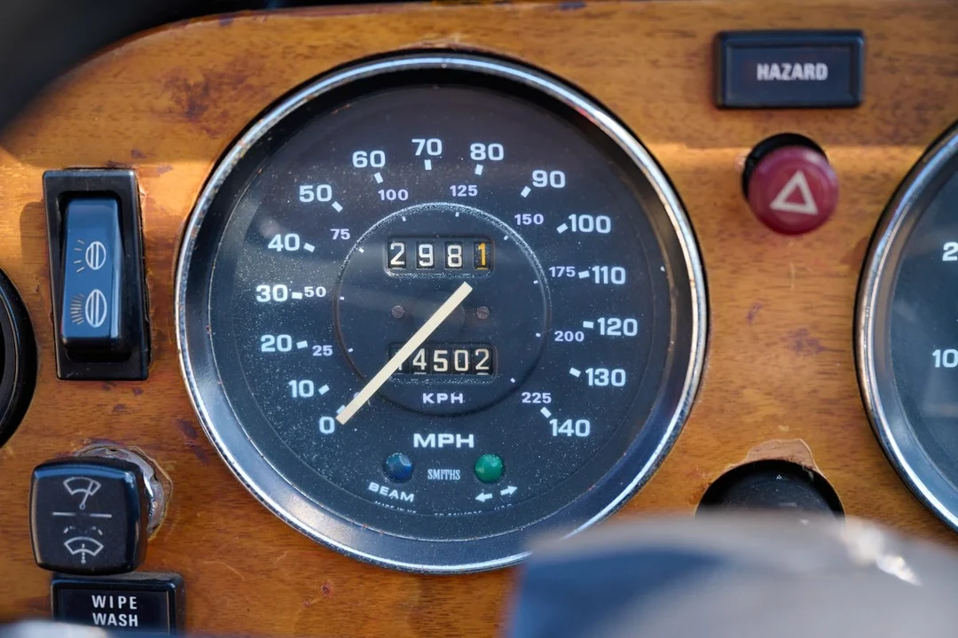1974 Triumph TR6 (US-spec) - Image 30 of 31