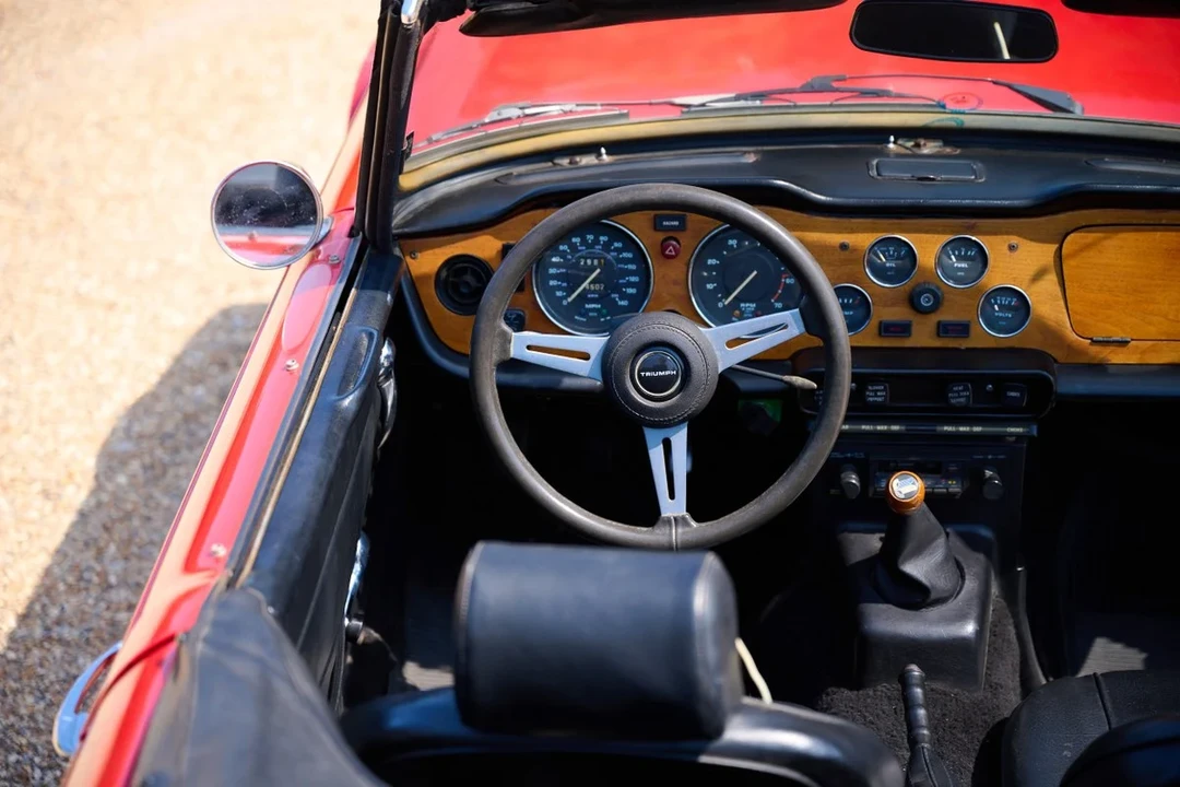 1974 Triumph TR6 (US-spec) - Image 31 of 31
