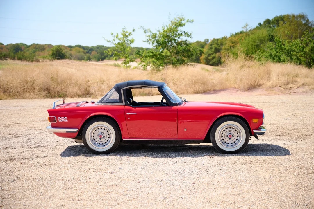 1974 Triumph TR6 (US-spec) - Image 23 of 31