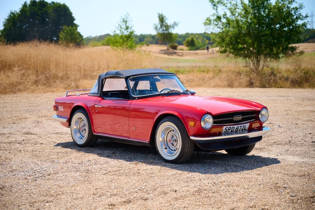 1974 Triumph TR6 (US-spec) - Image 22 of 31