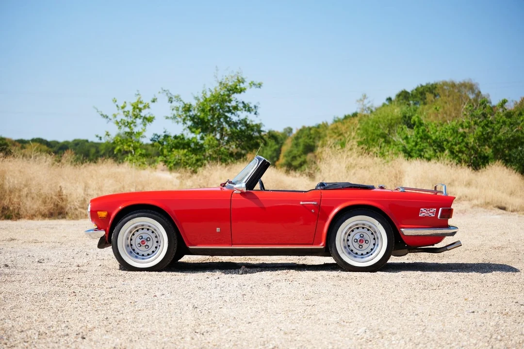 1974 Triumph TR6 (US-spec) - Image 7 of 31