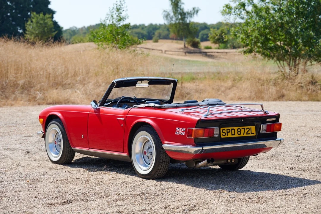 1974 Triumph TR6 (US-spec) - Image 20 of 31
