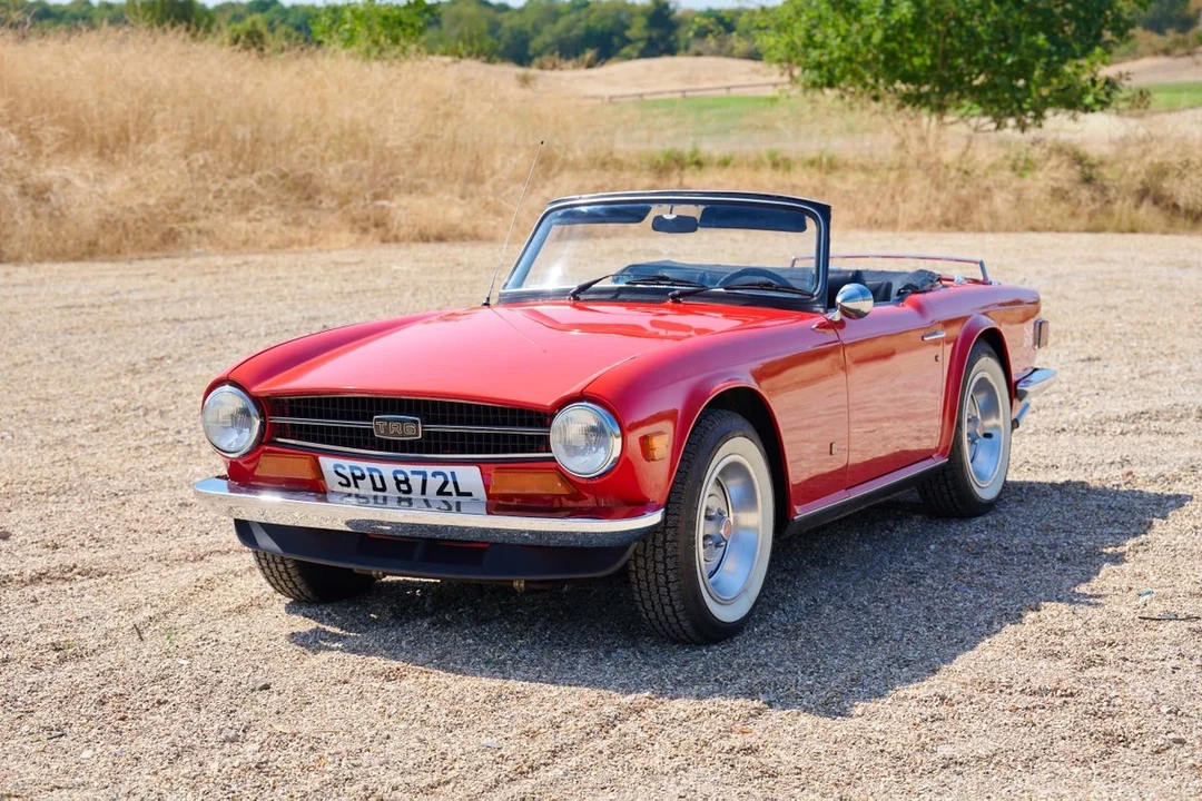 1974 Triumph TR6 (US-spec) - Image 3 of 31