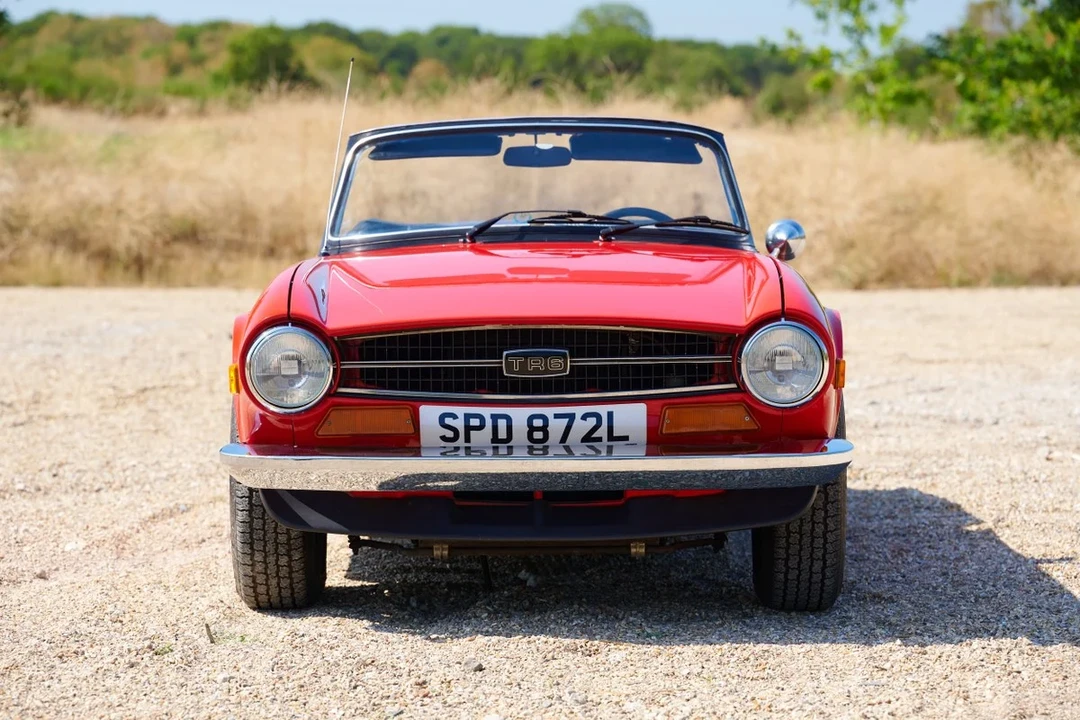 1974 Triumph TR6 (US-spec) - Image 2 of 31