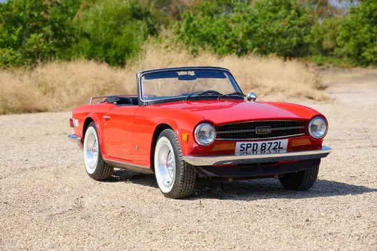 1974 Triumph TR6