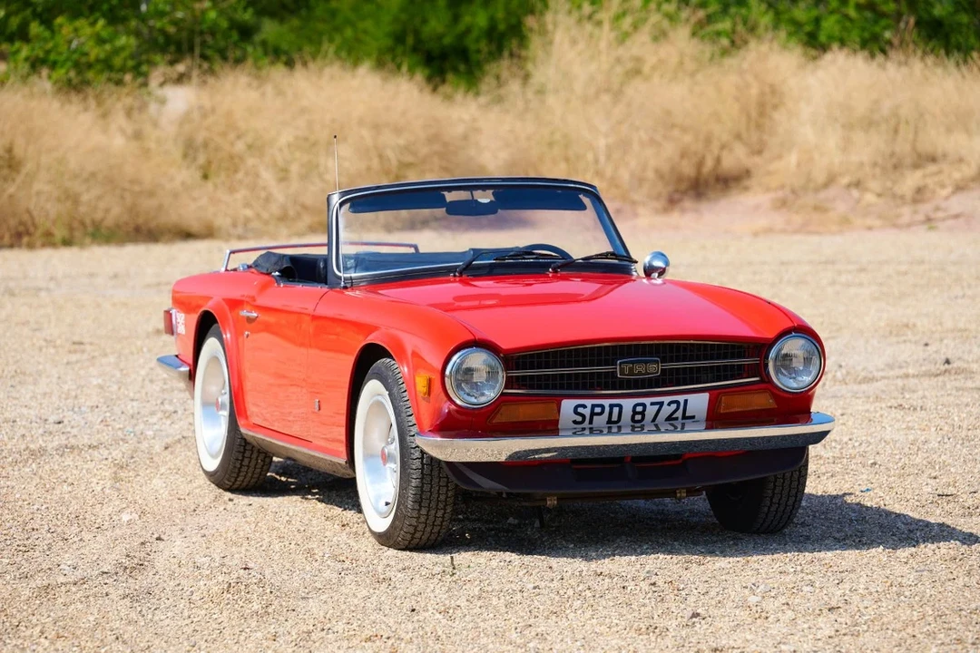 1974 Triumph TR6 (US-spec) - Image 19 of 31