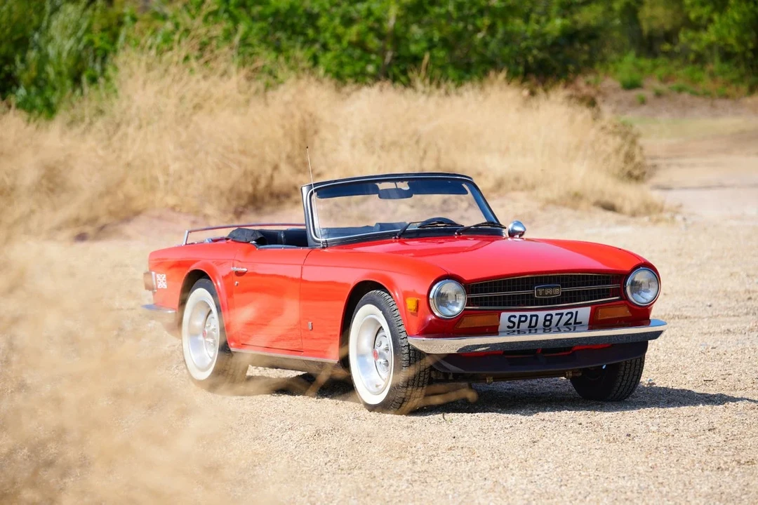 1974 Triumph TR6 (US-spec) - Image 17 of 31