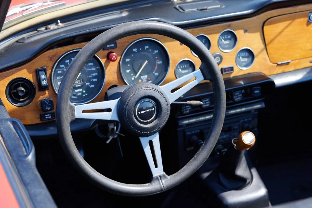 1974 Triumph TR6 (US-spec) - Image 5 of 31