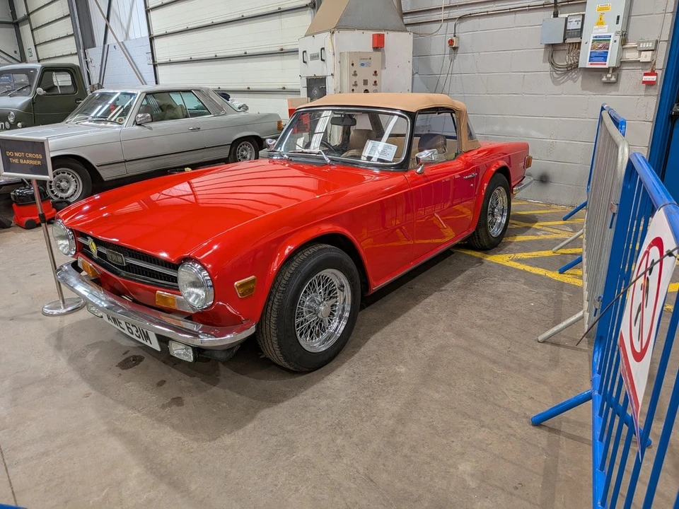 1974 Triumph TR6 CF Injected - Image 3 of 30