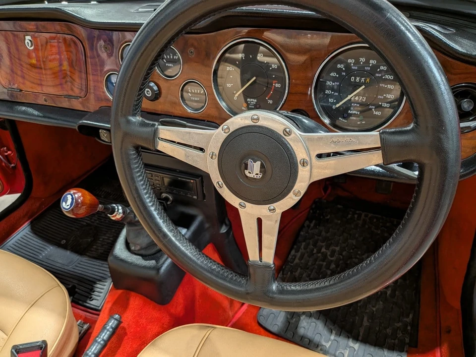 1974 Triumph TR6 CF Injected - Image 24 of 30