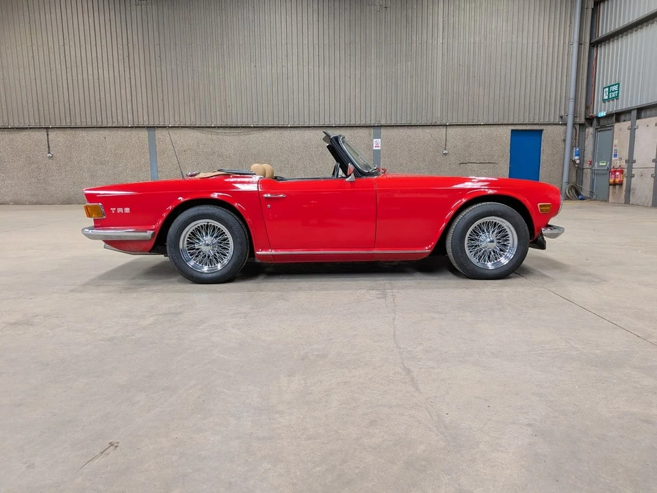 1974 Triumph TR6 CF Injected - Image 4 of 30