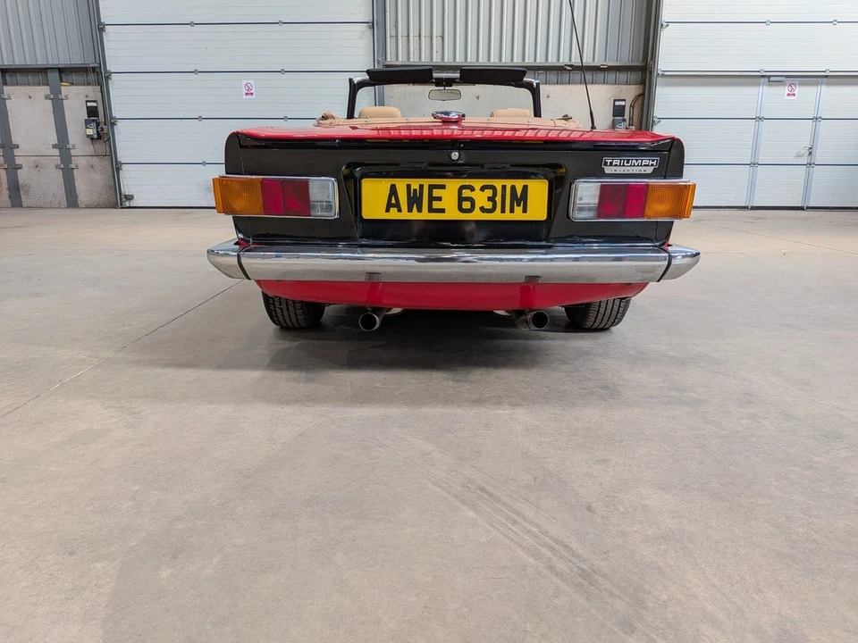 1974 Triumph TR6 CF Injected - Image 5 of 30
