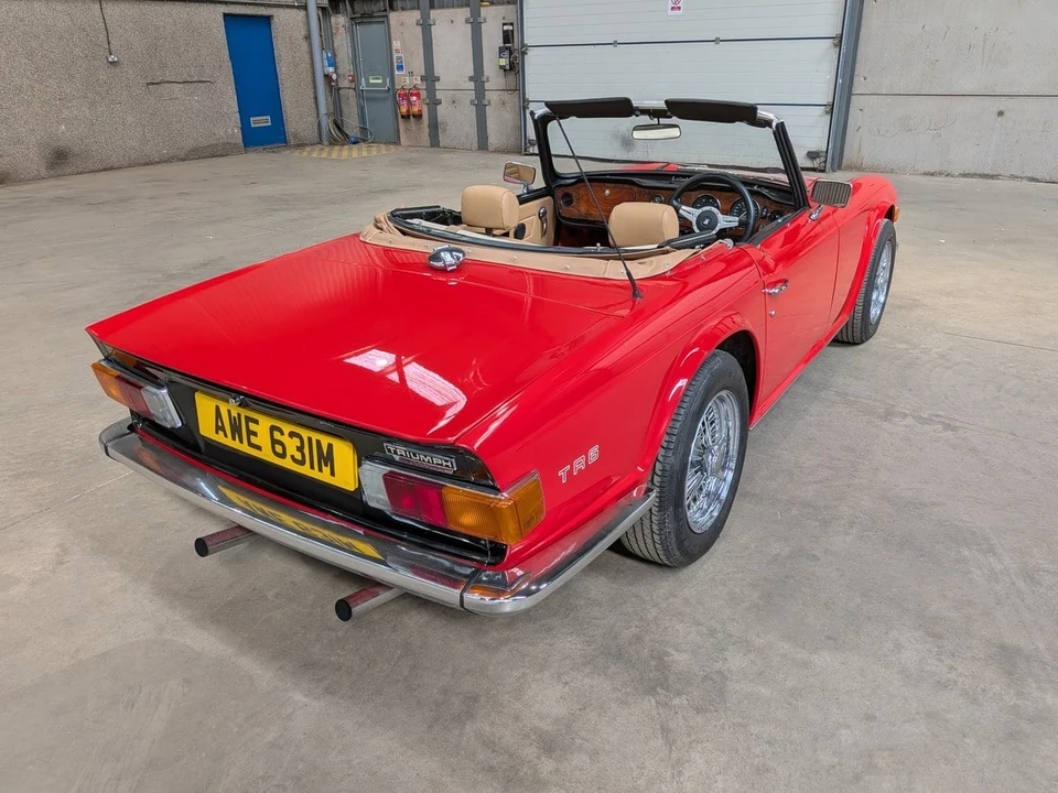 1974 Triumph TR6 CF Injected - Image 6 of 30