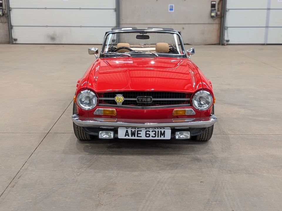 1974 Triumph TR6 CF Injected - Image 7 of 30