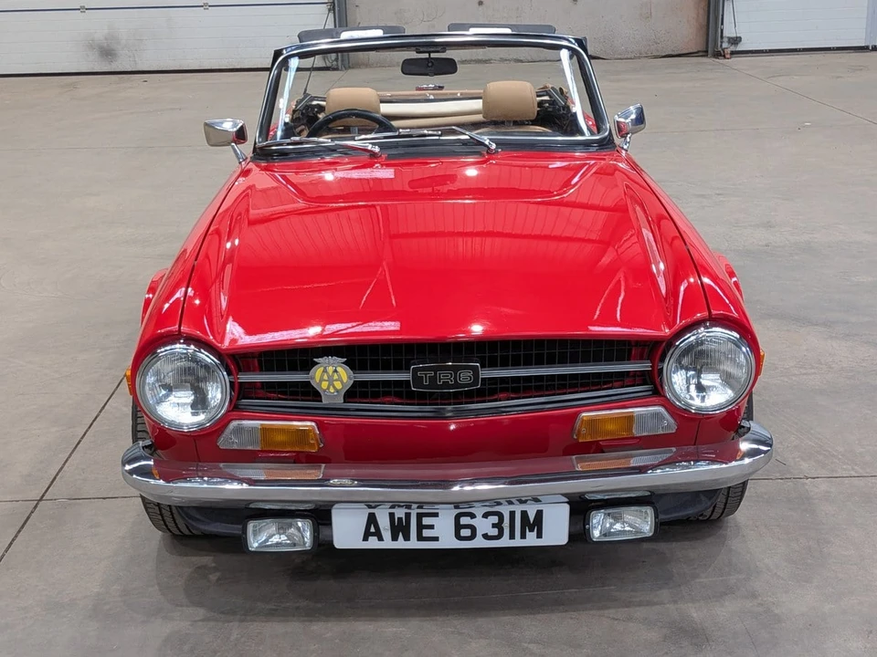 1974 Triumph TR6 CF Injected - Image 8 of 30