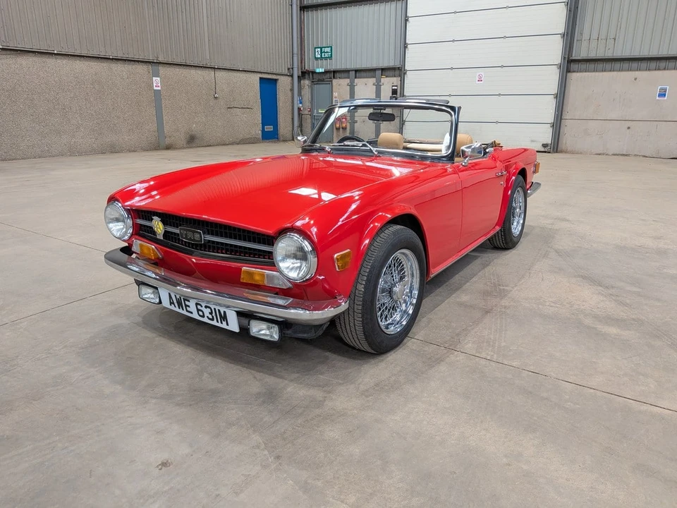1974 Triumph TR6 CF Injected - Image 9 of 30