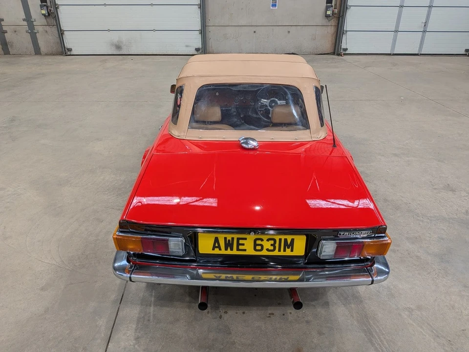 1974 Triumph TR6 CF Injected - Image 10 of 30
