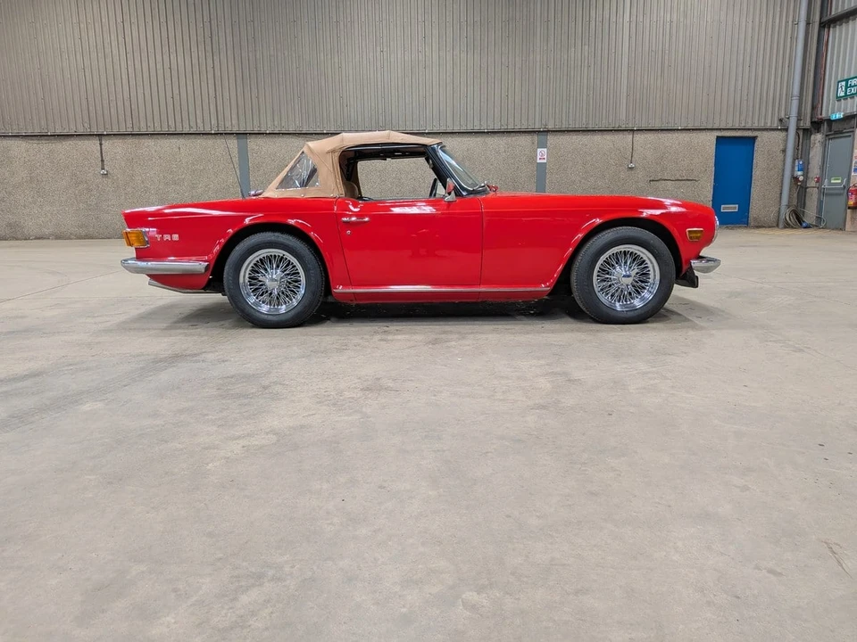 1974 Triumph TR6 CF Injected - Image 11 of 30