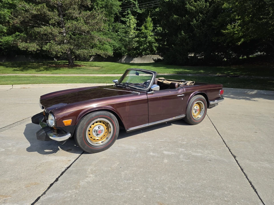 1974 Triumph TR6 (US-spec) - Image 3 of 31