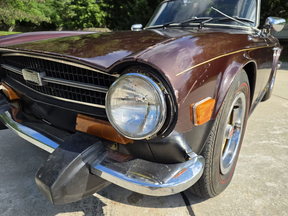 1974 Triumph TR6 (US-spec) - Image 22 of 31