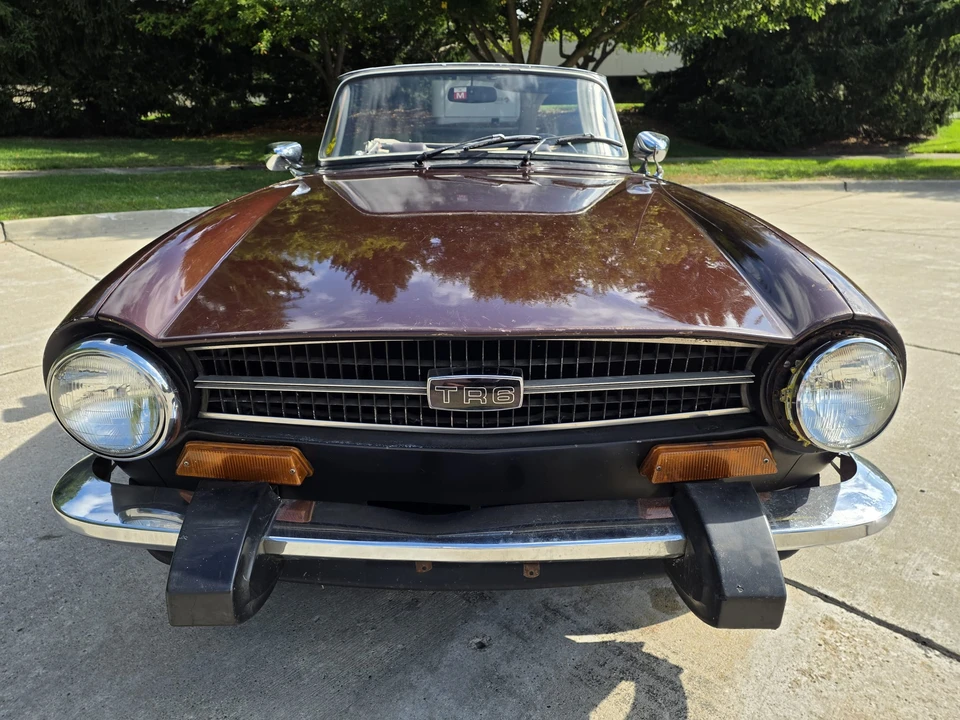 1974 Triumph TR6 (US-spec) - Image 11 of 31