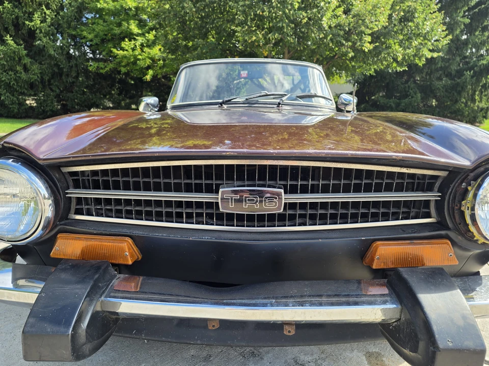 1974 Triumph TR6 (US-spec) - Image 25 of 31