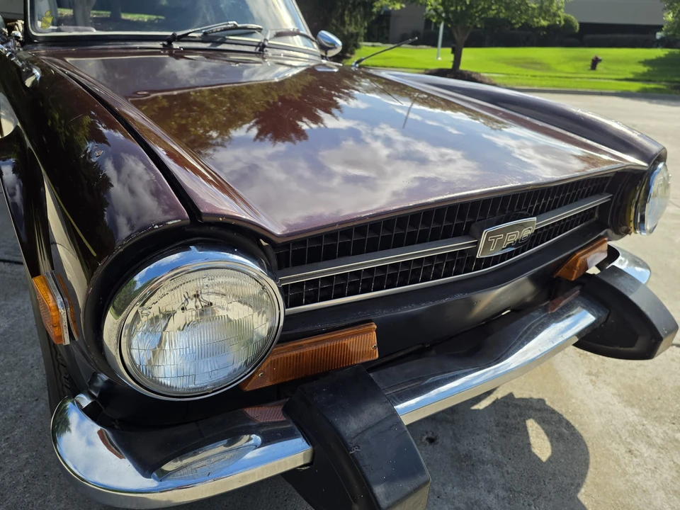 1974 Triumph TR6 (US-spec) - Image 21 of 31