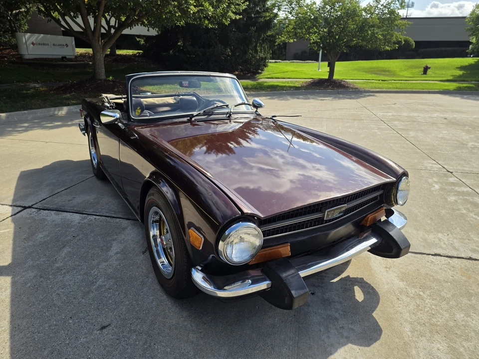 1974 Triumph TR6 (US-spec) - Image 9 of 31