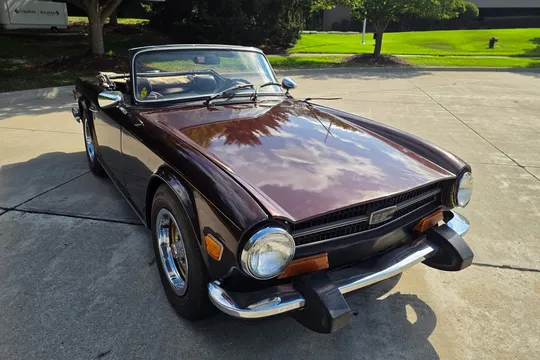 1974 Triumph TR6