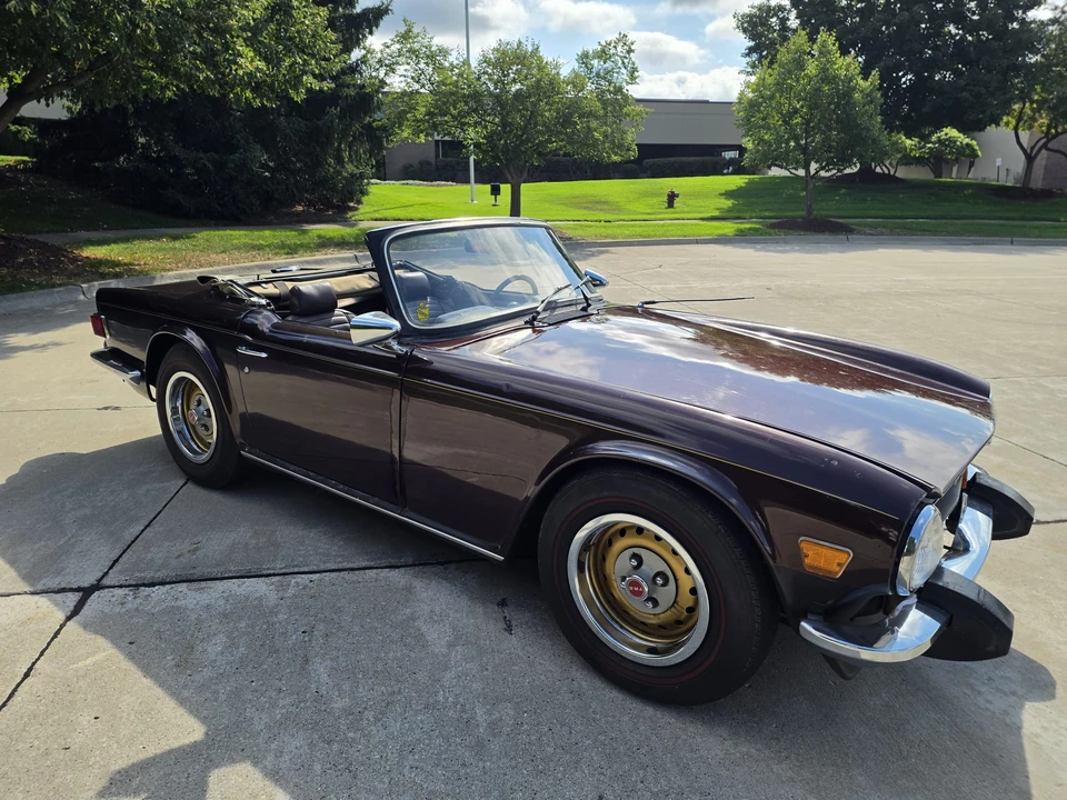 1974 Triumph TR6 (US-spec) - Image 7 of 31