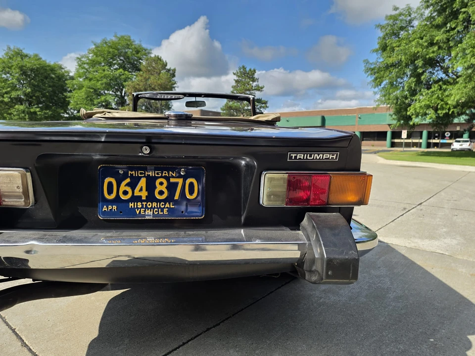 1974 Triumph TR6 (US-spec) - Image 19 of 31