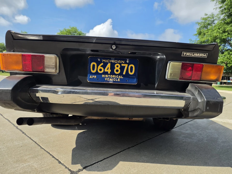 1974 Triumph TR6 (US-spec) - Image 18 of 31
