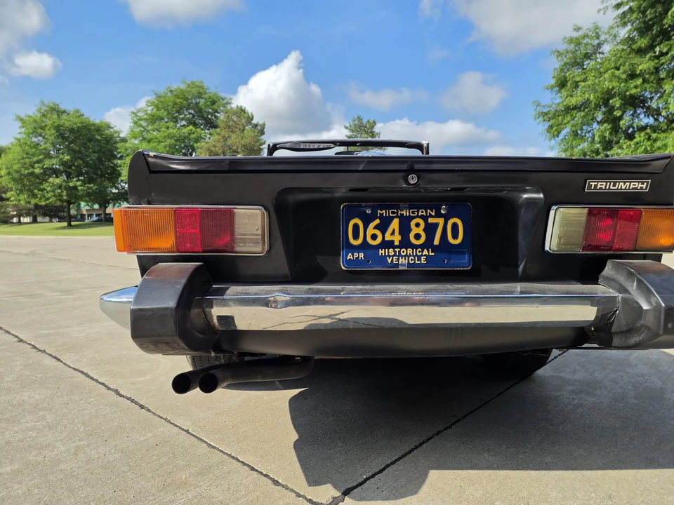 1974 Triumph TR6 (US-spec) - Image 17 of 31