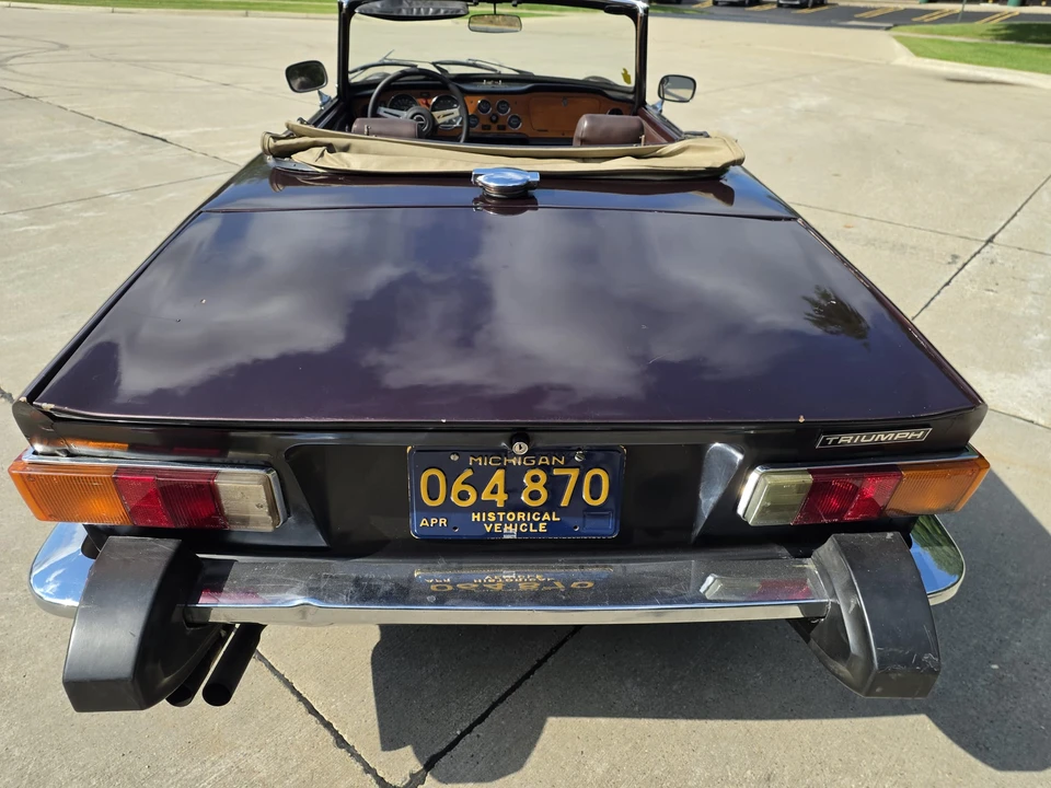 1974 Triumph TR6 (US-spec) - Image 16 of 31
