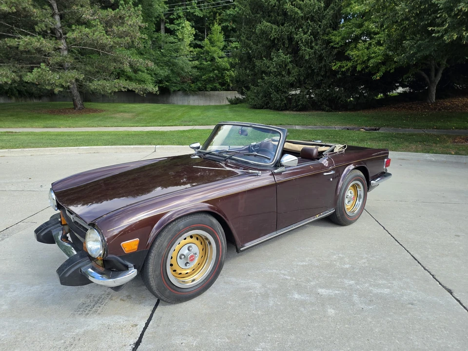 1974 Triumph TR6 (US-spec) - Image 2 of 31