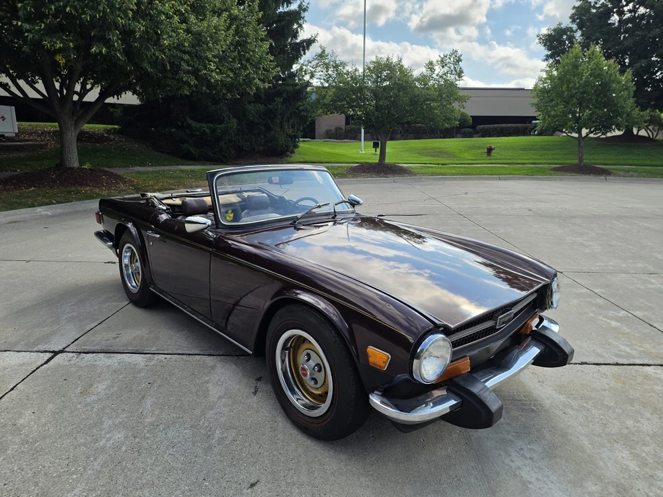 1974 Triumph TR6 (US-spec) - Image 8 of 31