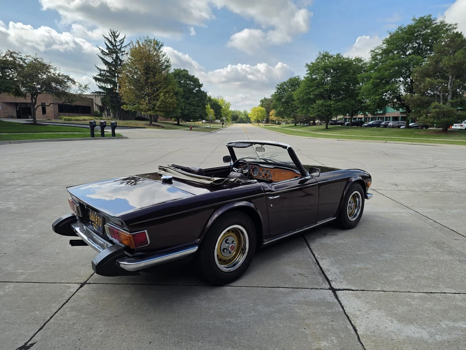 1974 Triumph TR6 (US-spec) - Image 6 of 31