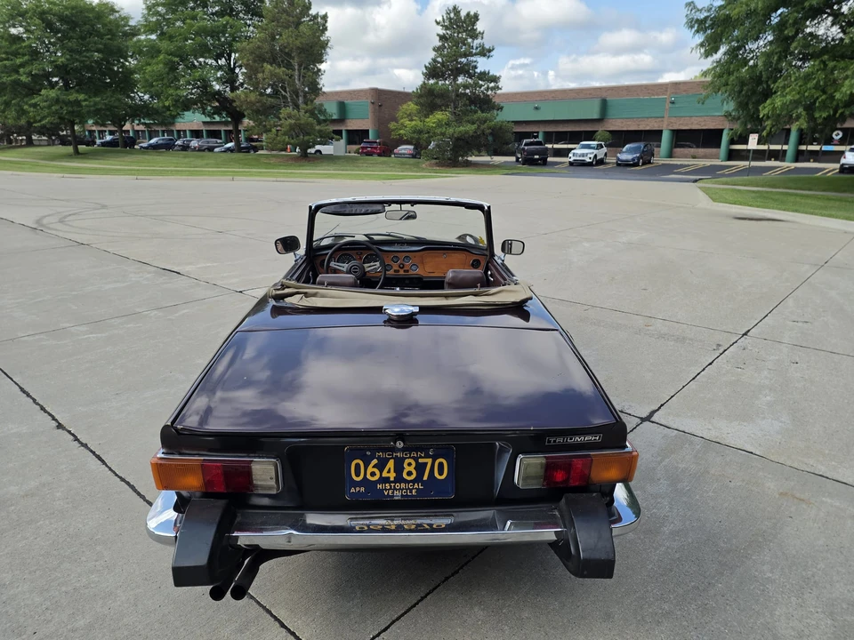 1974 Triumph TR6 (US-spec) - Image 5 of 31